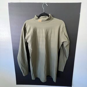 Under Armour Dark Green Long Sleeve Top